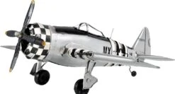 1943 Republic P-47 Bomber-Fighter In 1:36 Scale By Old Modern Handicrafts