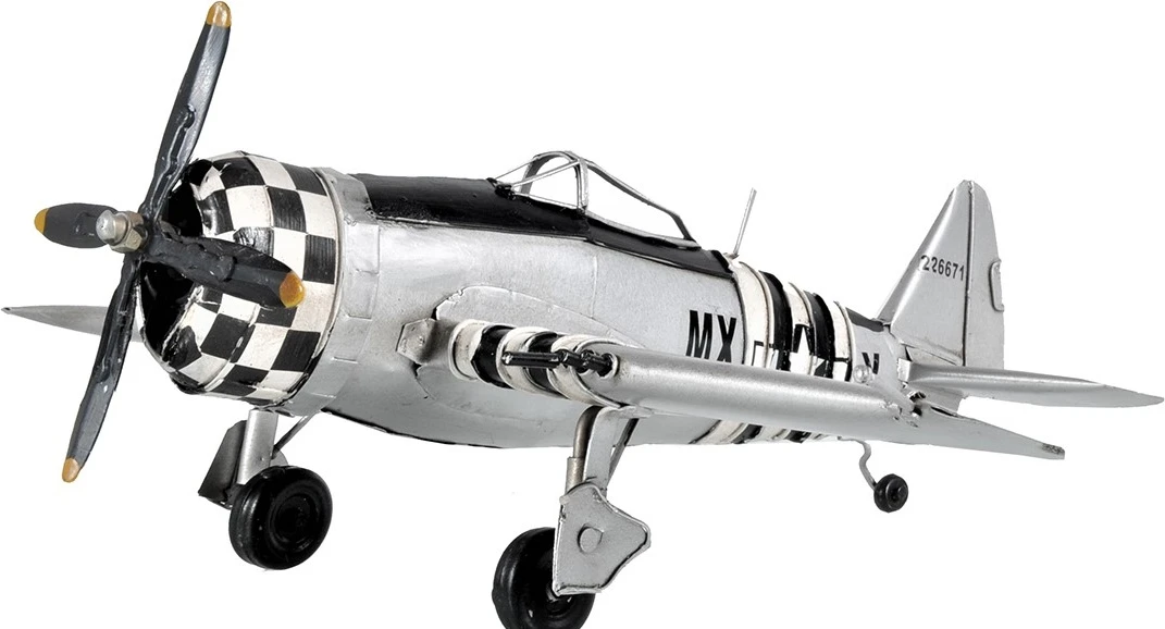 1943 Republic P-47 Bomber-Fighter In 1:36 Scale By Old Modern Handicrafts