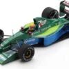 Jordan 191 No.32 Italian GP 1991 Roberto Moreno In 1:43 Scale By Spark