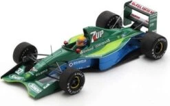 Jordan 191 No.32 Italian GP 1991 Roberto Moreno In 1:43 Scale By Spark