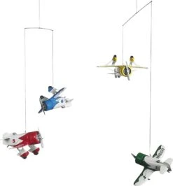 Gee-Bee Squadron Mobile By Authentic Models
