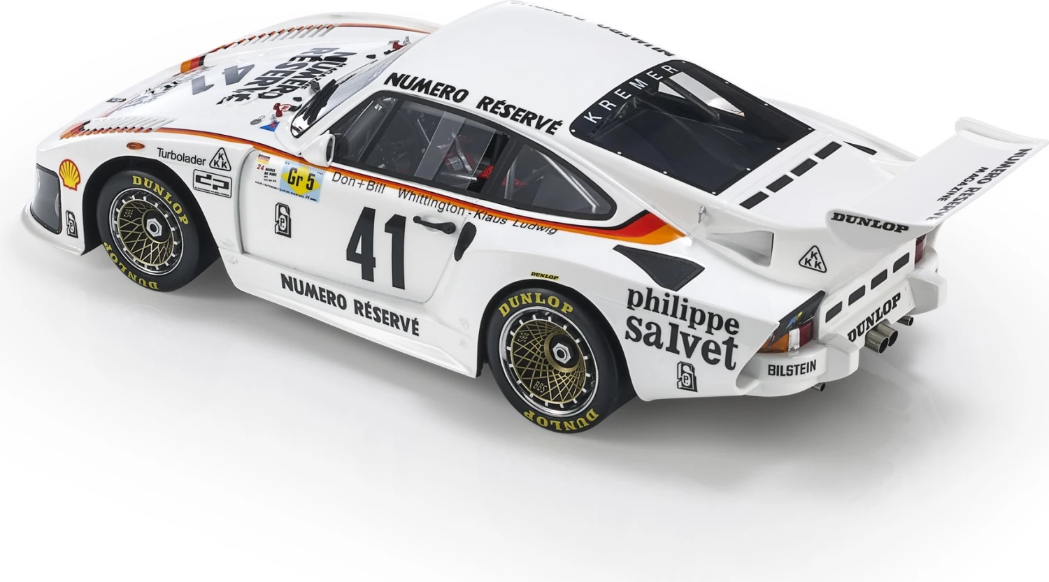 1979 PORSCHE 935 K3 WINNER LE MANS In 1:18 Scale - Image 2