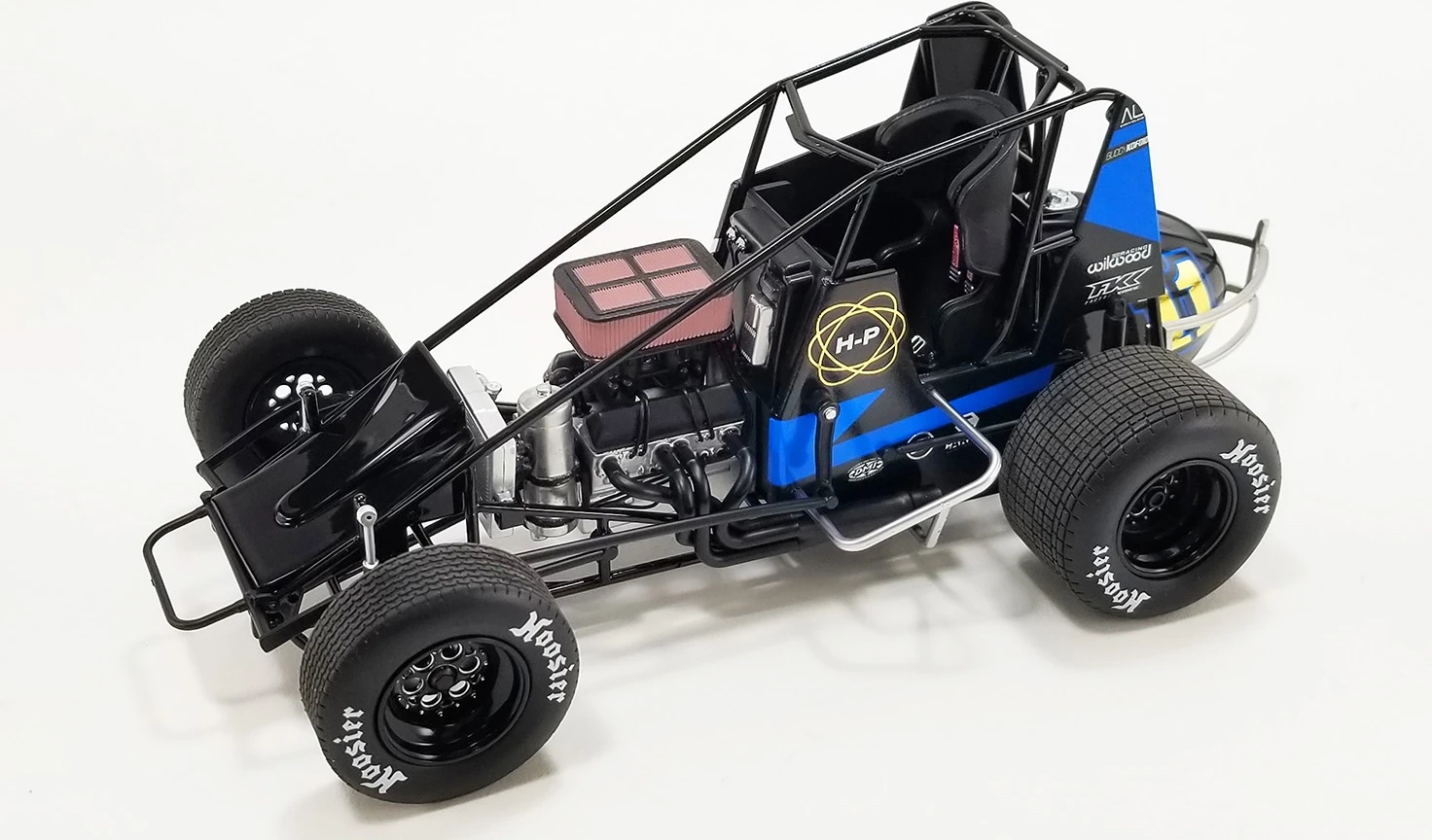 2022 #11 HI-PLAINS BUILDING SPRINT CAR BUDDY KOFOID In 1:18 Scale - Image 7
