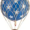 Floating The Skies, Blue Stars Air Balloon By Authentic Models