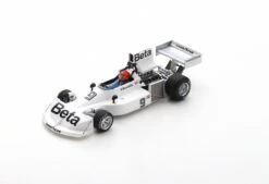 March 761 No.9 2nd International Trophy 1976 Vittorio Brambilla In 1:43 Scale By Spark