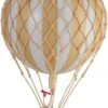 Floating The Skies, White Ivory Air Balloon By Authentic Models