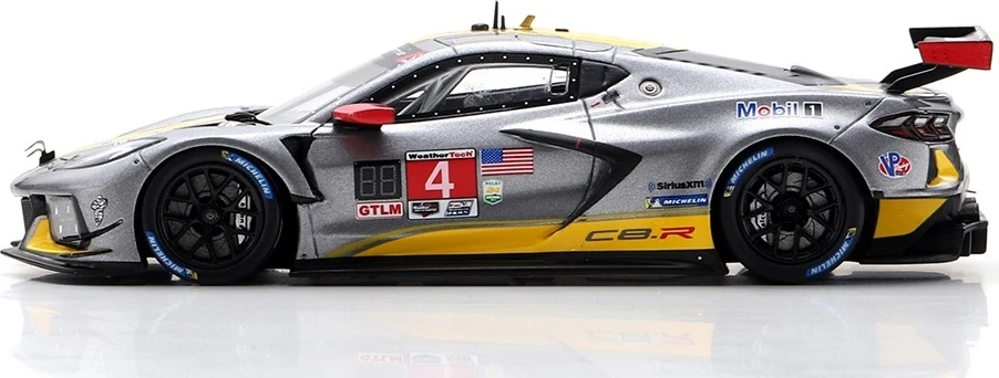 Chevrolet Corvette C8.R #4 2021 In 1:43 Scale By True Scale Miniatures - Image 2