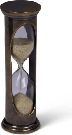 Brass Sandtimer Large By Authentic Models