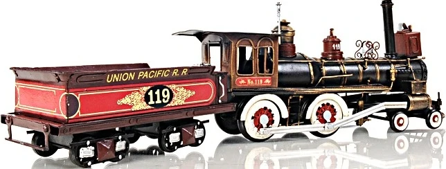 Model Of Union Pacific In 1:24 Scale By Old Modern Handicrafts - Image 3