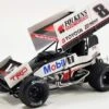 2022 #8 TOYOTA/ MOBIL 1 SPRINT CAR AARON REUTZEL In 1:18 Scale By Acme