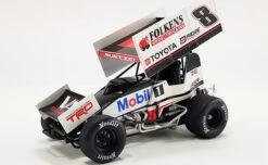 2022 #8 TOYOTA/ MOBIL 1 SPRINT CAR AARON REUTZEL In 1:18 Scale By Acme