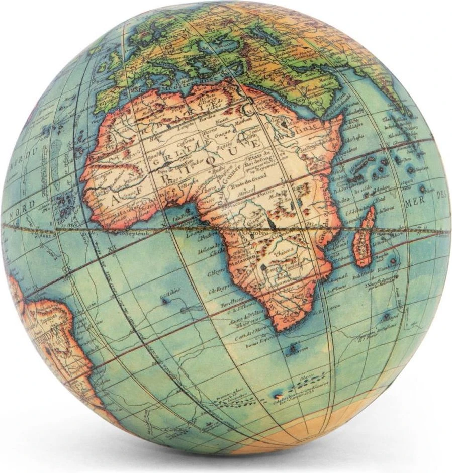 Vaugondy Globe 1745, Small By Authentic Models - Image 2