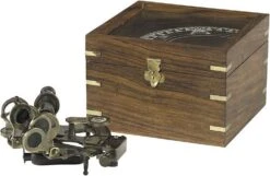 Sextant In Case By Authentic Models