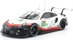 Porsche 911 (991) RSR #94 24h LeMans 2018 In 1:18 Scale By IXO
