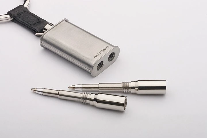 EXHAUST KEYCHAIN WITH MULTI-PURPOSE PENS By AUTOart - Image 7
