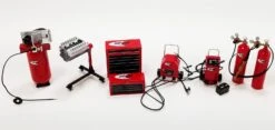 GMP SHOP TOOL SET # 1 SO-CAL SPEED SHOP In 1:18 Scale By GMP