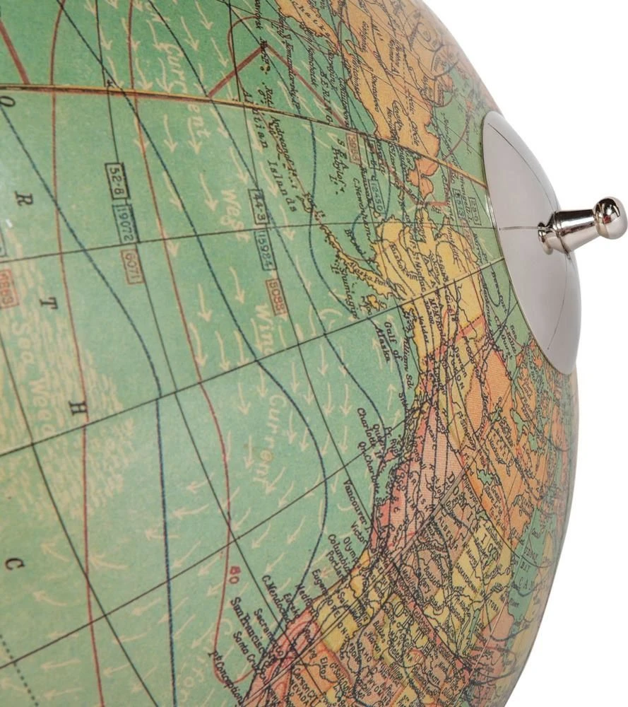 Weber Costello Globe By Authentic Models - Image 3