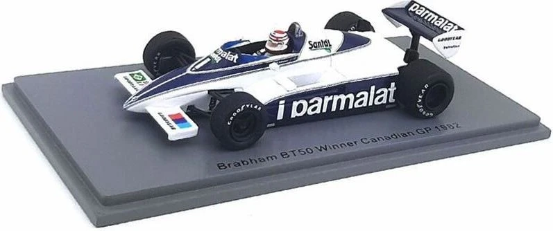 Brabham BT50 No.1 Winner Canadian GP 1982 Nelson Piquet In 1:43 Scale By Spark - Image 2