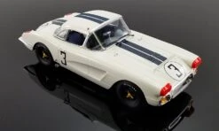 1960 Chevrolet Corvette #3 24 Hours Of Le Mans Class Winner Fitch/Grossman In 1:18 Scale