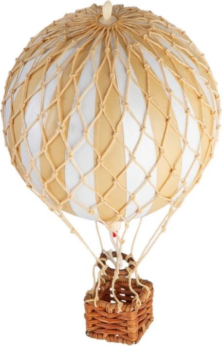 Floating The Skies, White Ivory Air Balloon By Authentic Models - Image 3