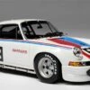 1973 Porsche 911 RSR Brumos Daytona Winner In 1:18 Scale By Amalgam