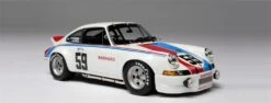 1973 Porsche 911 RSR Brumos Daytona Winner In 1:18 Scale By Amalgam