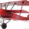 1917 Red Baron Fokker Triplane By Old Modern Handicrafts