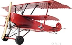 1917 Red Baron Fokker Triplane By Old Modern Handicrafts
