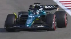 Aston Martin AMR22 No.18 Aramco Cognizant F1 Team 6th Bahrain GP 2023 Lance Stroll In 1:18 Scale