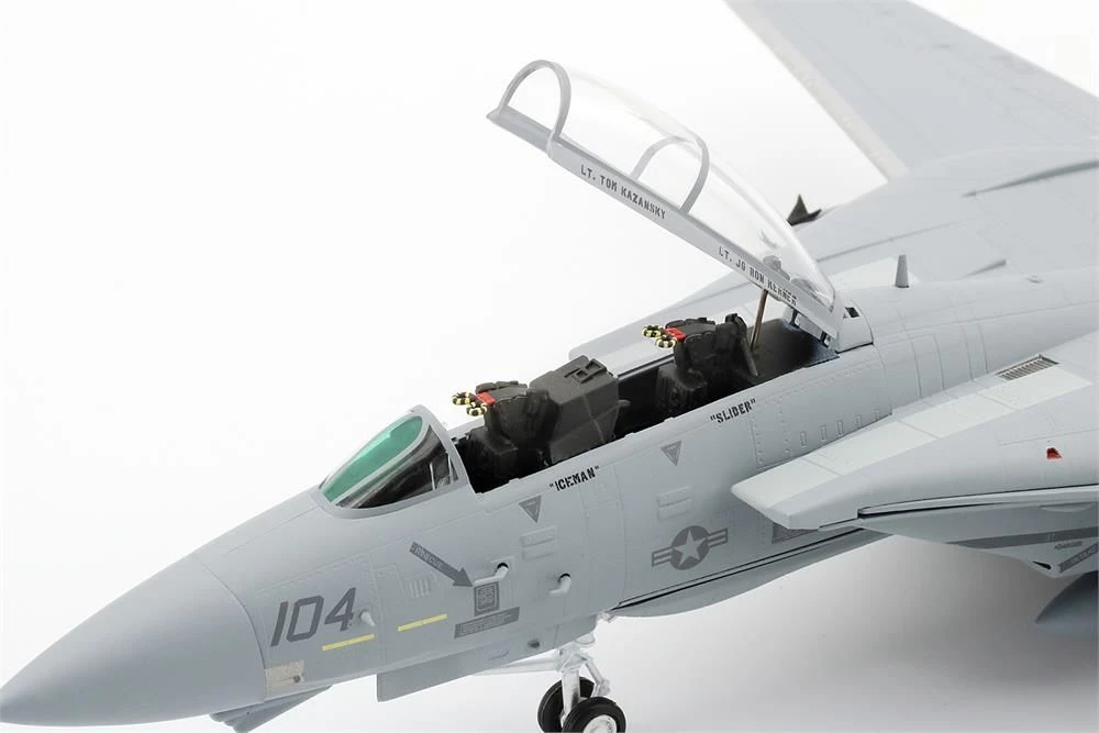 F-14 Tomcat Top Gun "Iceman & Slider" In 1:72 Scale By Truescale Miniatures - Image 5