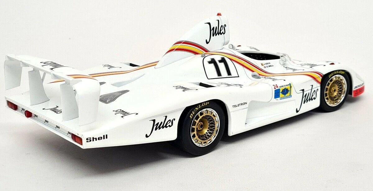 Porsche 936 #11 Jacky Ickx/Derek Bell Winners 24 Hours Of Le Mans 1981 In 1:18 Scale By Solido - Image 7