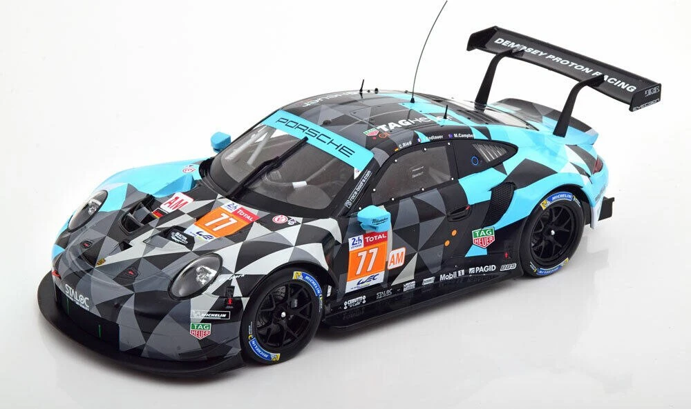 2020 Porsche 911 (991) RSR Le Mans In 1:18 Scale