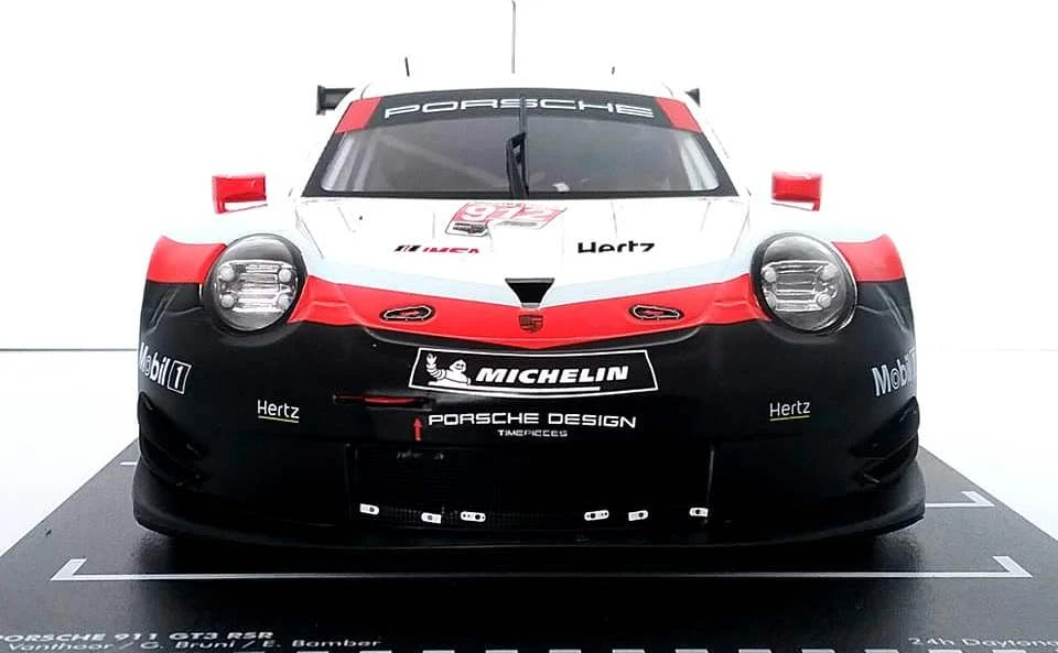 Porsche 911 RSR Type 991 #912 24H Daytona 2018 In 1:18 Scale By IXO - Image 4