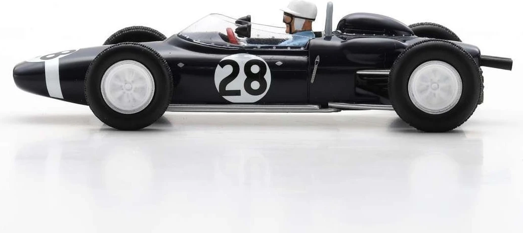 Lotus 18 To 21 V8 No.28 Practice Italian GP 1961 Stirling Moss In 1:43 Scale By Spark - Image 3