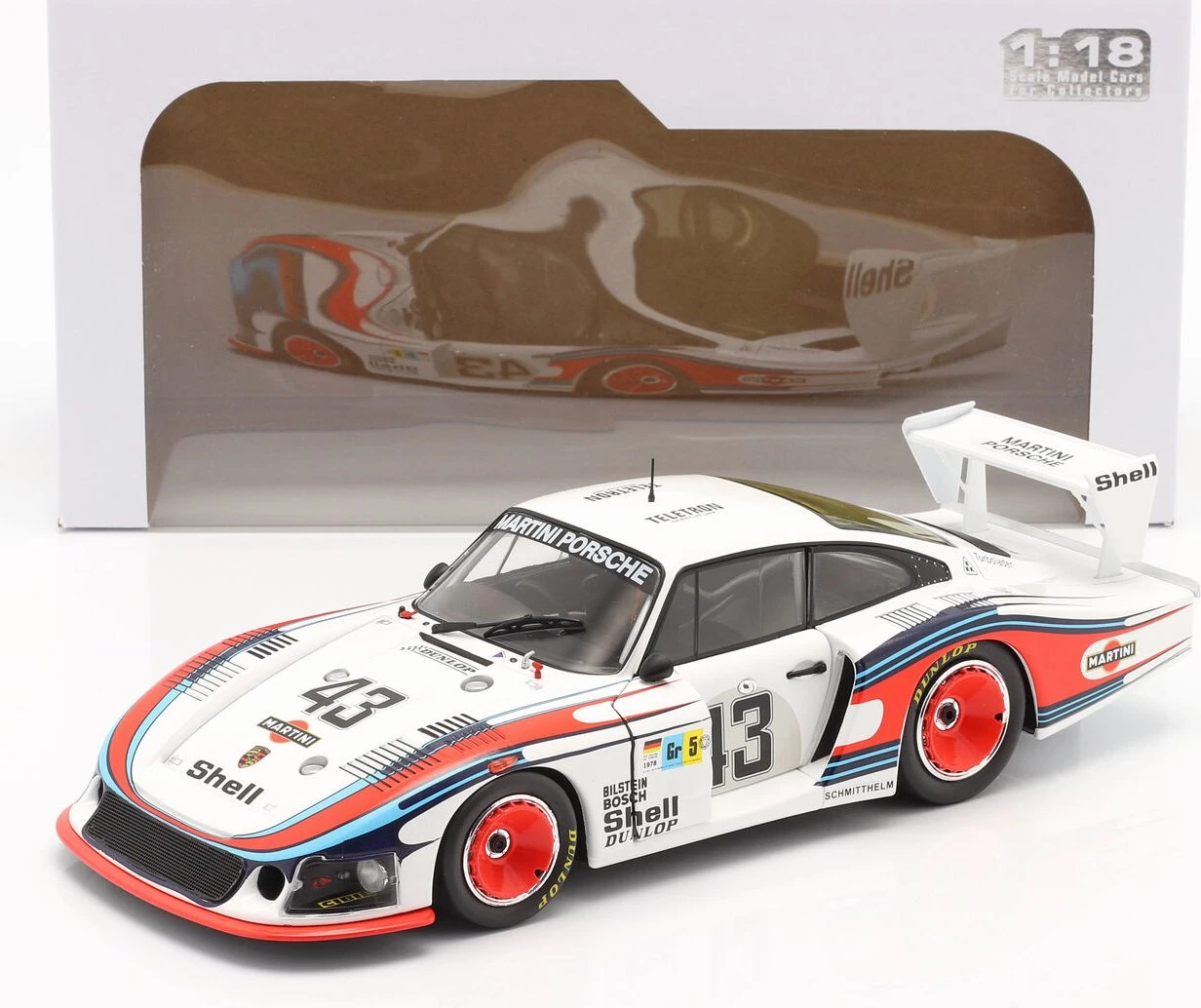 PORSCHE 935 Moby Dick- 24 Hrs Le Mans In 1:18 Scale By Solido - Image 6