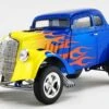 1933 Flamed Gasser In 1:18 Scale By Acme
