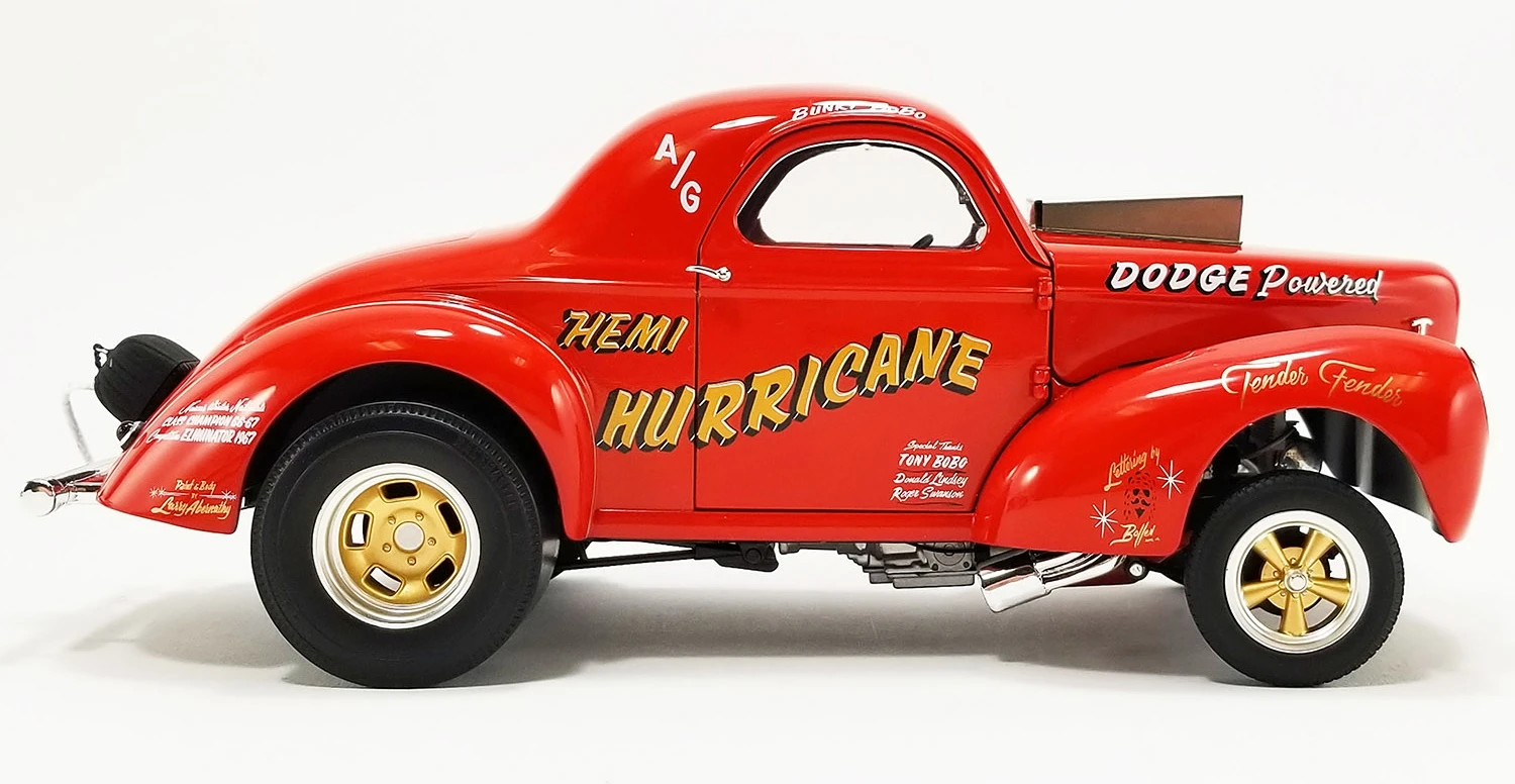 1940 GASSER HEMI HURRICANE In 1:18 Scale - Image 2