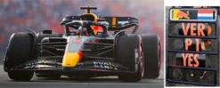 2022 Oracle Red Bull Racing Winner Dutch GP #1 Max Verstappen 30th Career Win In 1:43 Scale