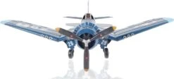 VOUGHT F4U CORSAIR 1942 USA In 1:12 Scale By Old Modern Handicrafts