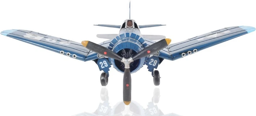 VOUGHT F4U CORSAIR 1942 USA In 1:12 Scale By Old Modern Handicrafts