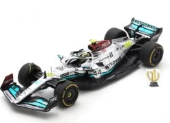 2022 Mercedes-AMG Belgian GP #44 Lewis Hamilton In 1:43 Scale