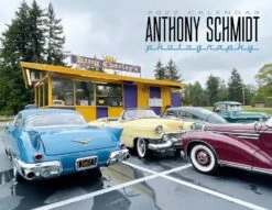 2022 Calendar- Limited Edition-Diecast Model Car Photography