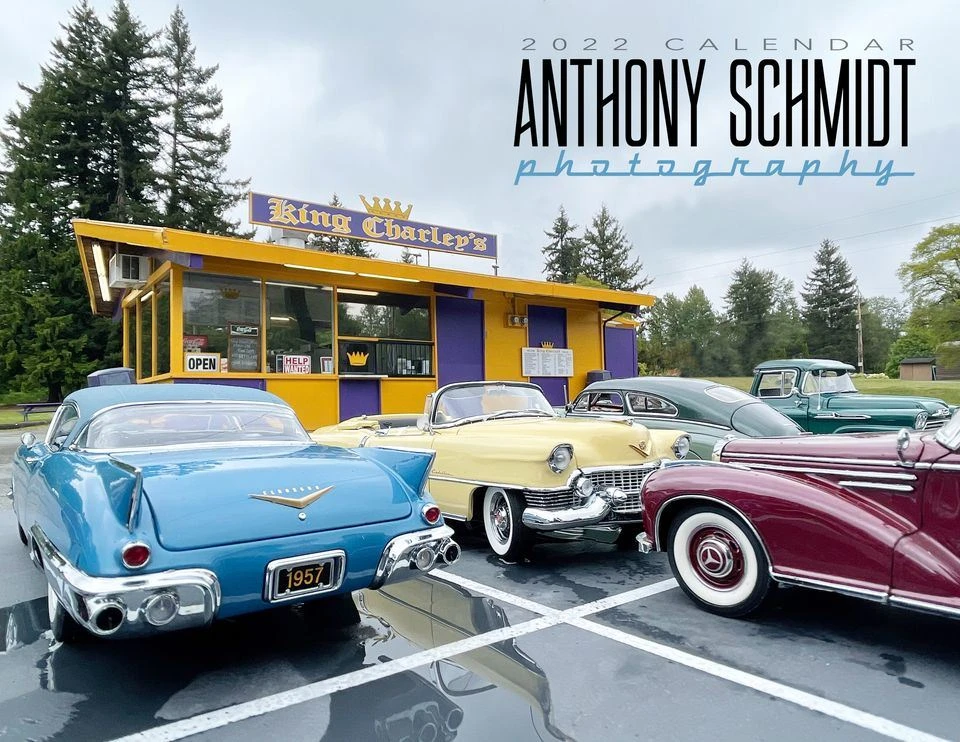 2022 Calendar- Limited Edition-Diecast Model Car Photography