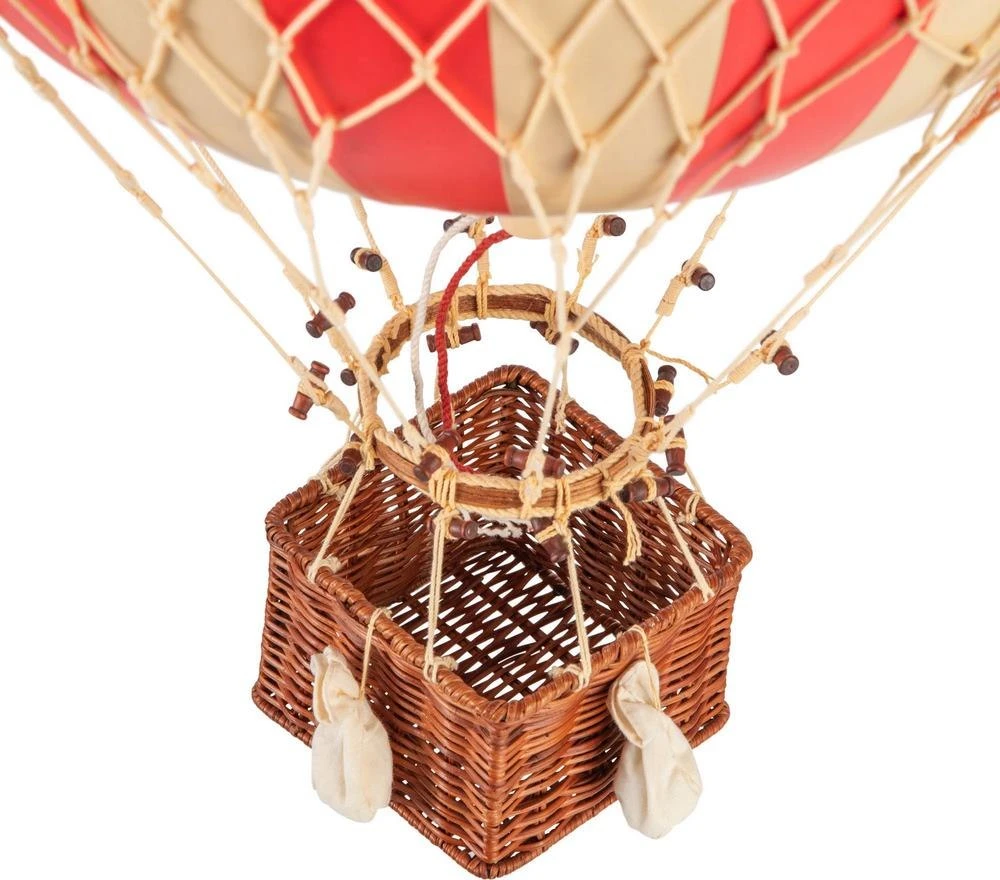 Royal Aero, True Red Air Balloon By Authentic Models - Image 3