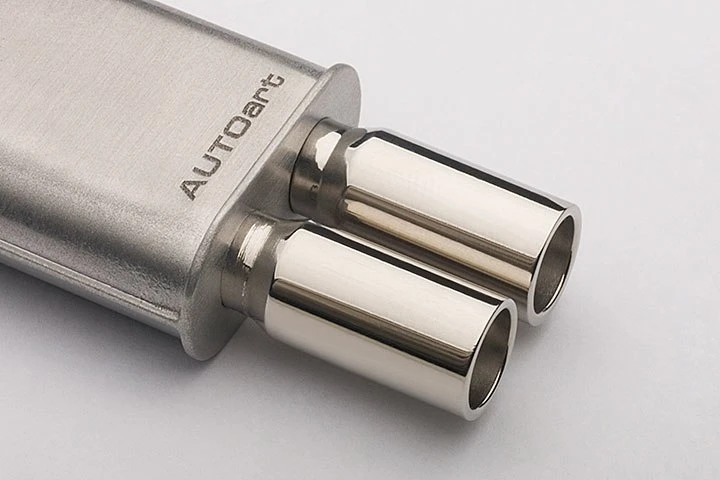 EXHAUST KEYCHAIN WITH MULTI-PURPOSE PENS By AUTOart - Image 5