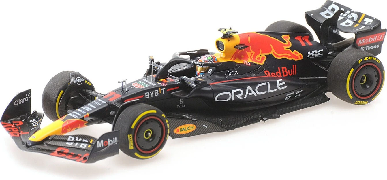 2022 MIAMI GP ORACLE RED BULL RACING SERGIO PEREZ In 1:43 Scale By Minichamps - Image 3