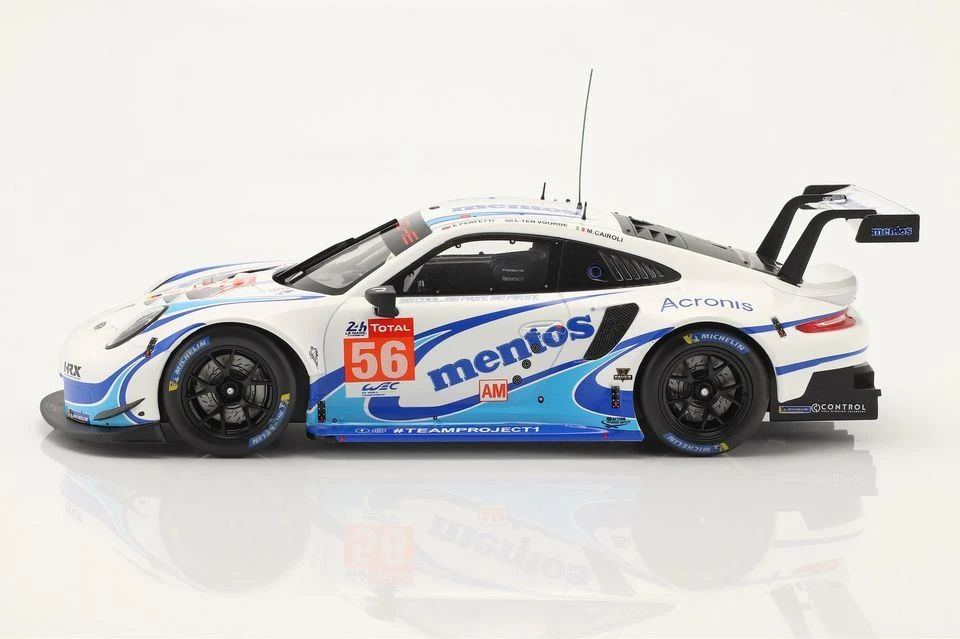 PORSCHE 911 RSR LE MANS 2020 #56 In 1:18 Scale By IXO - Image 3