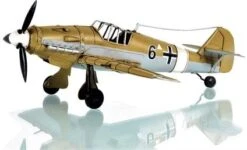 1935 Messerschmitt BF 109 Fighter By Old Modern Handicrafts