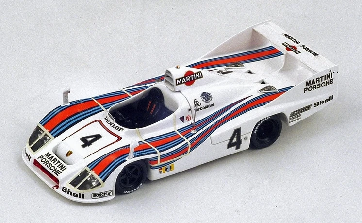 Porsche 936/77 N.4 Winner Le Mans 1977 Model Car In 1:43 Scale By Spark