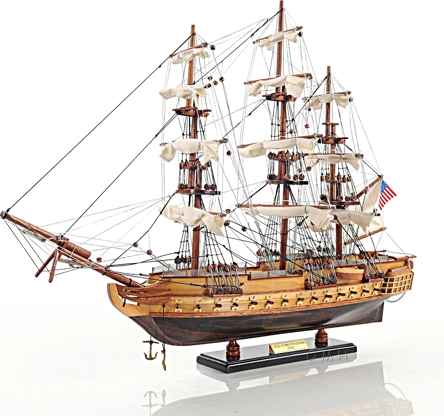 USS Constitution Ship L50 By Old Modern Handicrafts